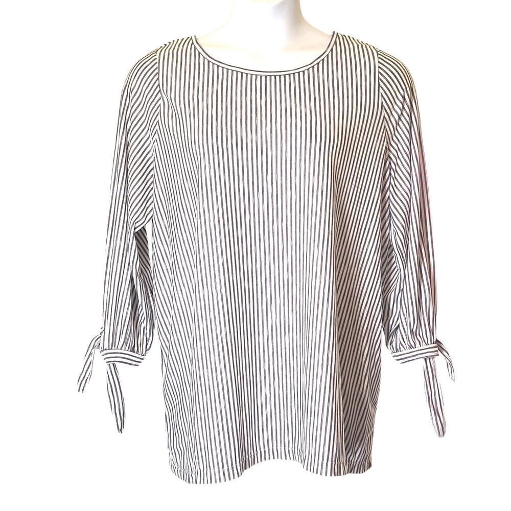 Classic Ticking Stripe, Romantic, Cottage 2XL